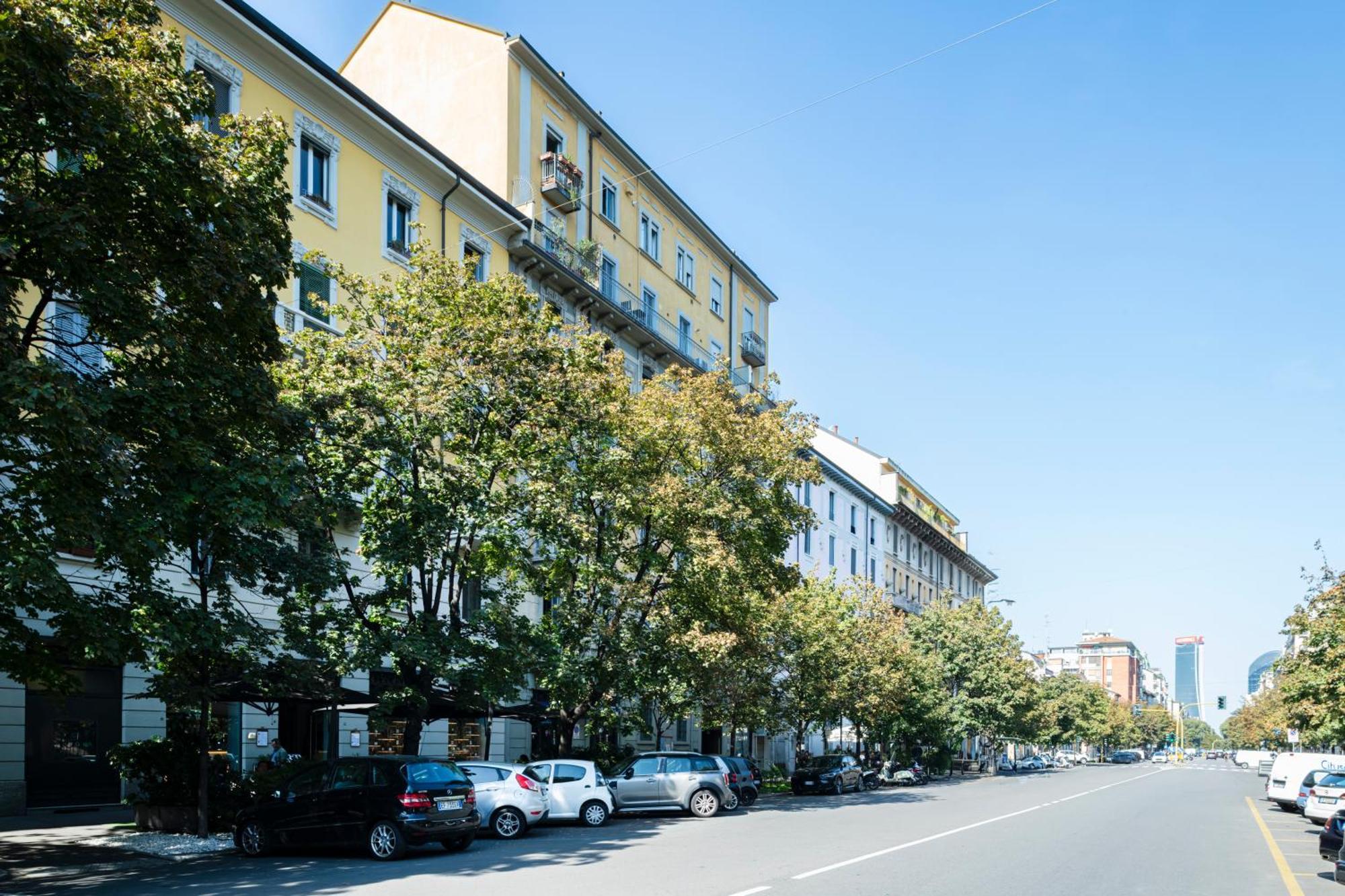 Relstay - Washington Street Milan Luaran gambar