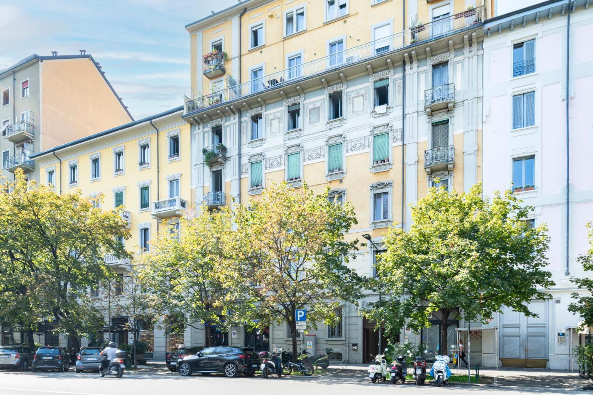 Relstay - Washington Street Milan Luaran gambar